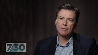 'Don't say anything, don't move': James Comey on Trump's request for loyalty