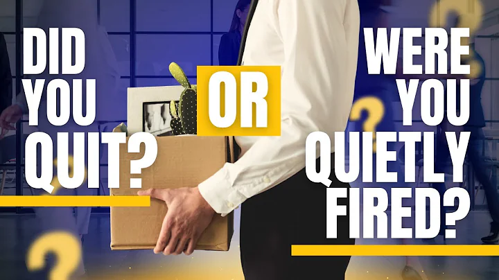 The Secret Way Employers Get Rid of Workers: Quiet Firing Explained by an Employment Lawyer