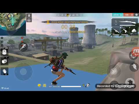 Bug Free Fire Mars Elektric 1 Masuk Dalam Tanah Di Jamin