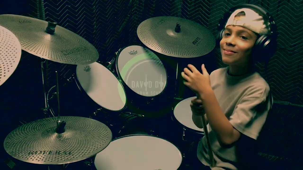 Simon Rendon - Good Times - David Dias Drum School - Drum Cover