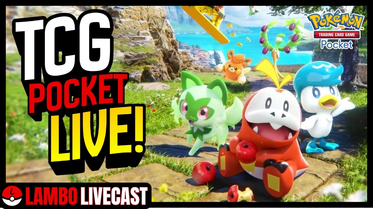 Cooking NEW Paldean Wonder's Decks! | Pokemon TCG Pocket