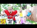 Dirt Bike Race Challenge and Most Epic Races Classic SuperHeroKids Funny Family Videos Compilation