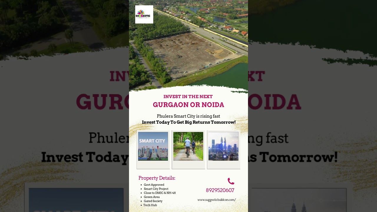 🏡 Buy Plots in Phulera – Make a Smart Investment Today!