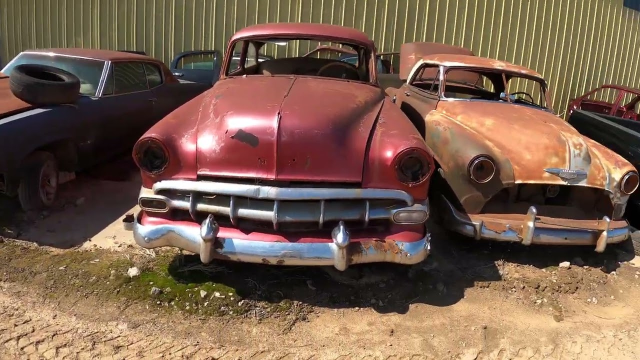 R&S auto salvage part 2 Oklahoma YouTube