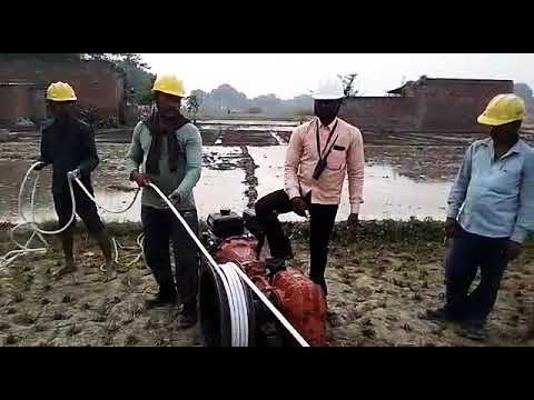 Power Winch Machine