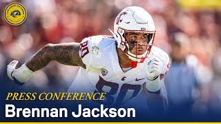Brennan Jackson On Getting Drafted To The Rams & Returning To Los Angeles by Los Angeles Rams 11,198 views 1 month ago 6 minutes, 11 seconds