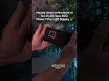 Playing Snake on the Back of the Asus ROG Phone 9 Pro
