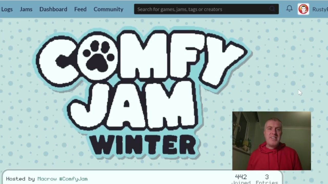 Making a Game for the Comfy Game Jam: Winter Edition