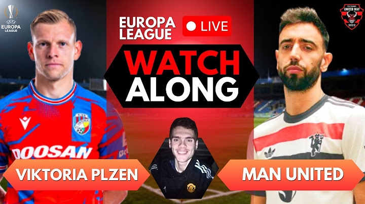 📺 VIKTORIA PLZEN VS MAN UNITED LIVE WATCHALONG | EUROPA LEAGUE | UNITED WAY