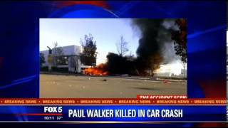 CONFIRMED Paul Walker is Dead   Fast and Furious  actor Paul he was attending a charity