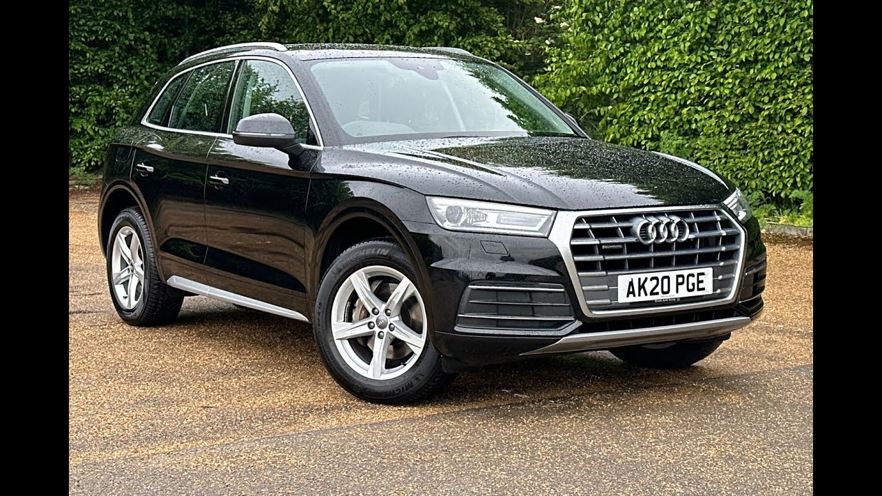 2020 Audi Q5 Sport 40 TDI Quattro - YouTube