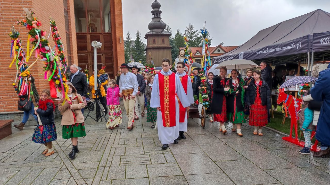 Niedziela Palmowa w Tokarni 2023