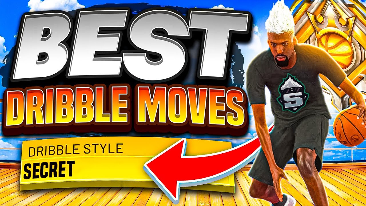 BEST DRIBBLE MOVES IN NBA 2K22 (SEASON 9) FASTEST DRIBBLE MOVES