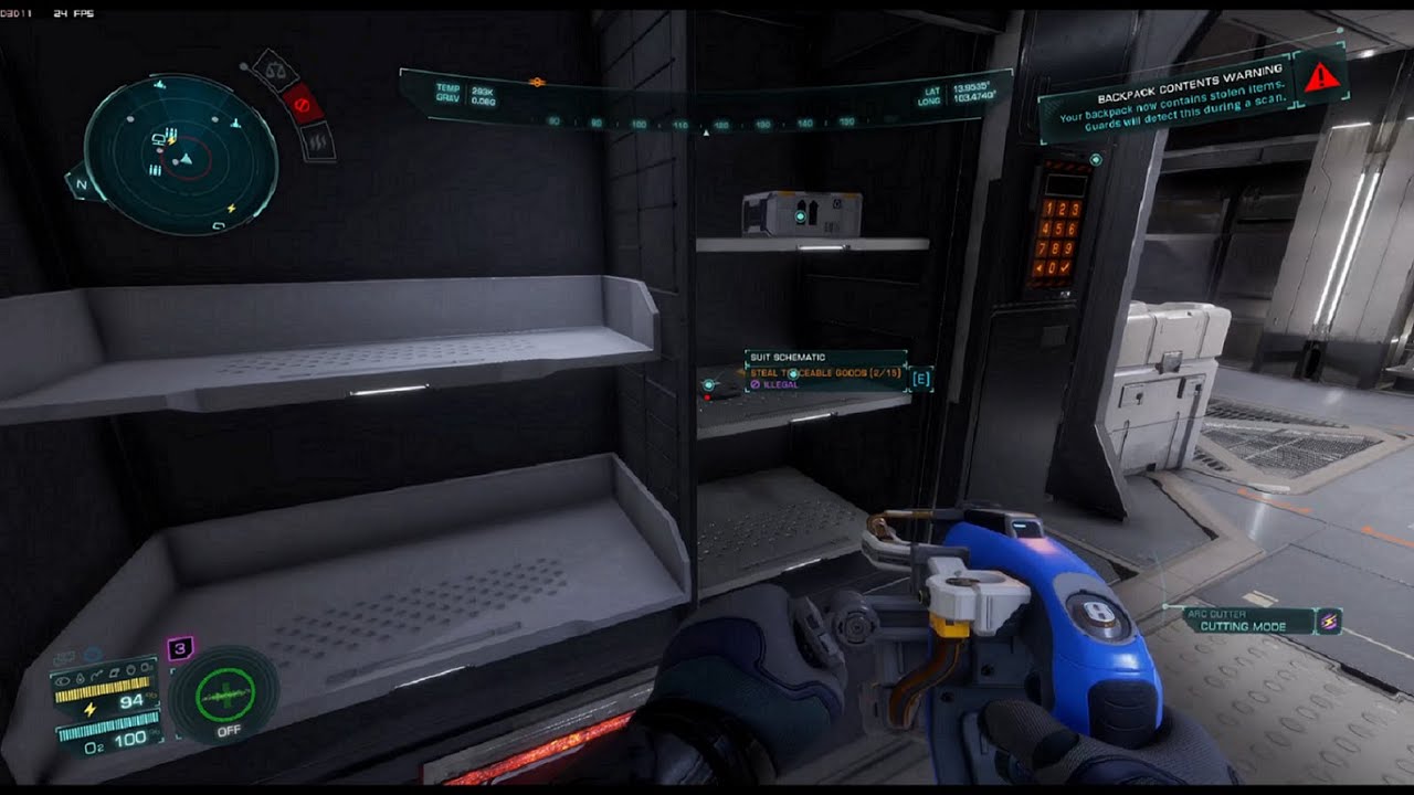 Elite Dangerous Odyssey Suit / Weapons Schematics Engineering