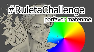¿¡COLORES ALEATORIOS!? | #RuletaChallenge