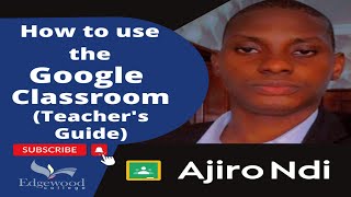 How To Use The Google Classroom For Teachers screenshot 1