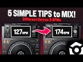 How To Mix Different Genres BPMs 5 Simple Tips How To Mix Different Genres BPMs 5 Simple Tips