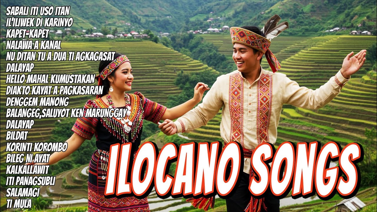 Balse ilocano songs - Ilocano songs bukros singers - YouTube