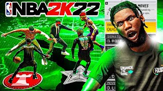 THESE NEW DRIBBLE MOVES TURNED ME INTO A GOD! BEST DRIBBLE MOVES IN NBA 2K22 SEASON 2! DRIBBLE FAST!