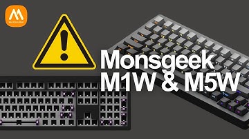 Những điều bạn CẦN BIẾT khi sử dụng bàn phím Monsgeek | Monsgeek M1W - M5W