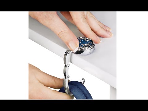 Как работает держатель для сумки? — GlamGlam.ru