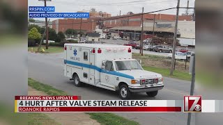 4 injured in Roanoke Rapids paper mill explosion