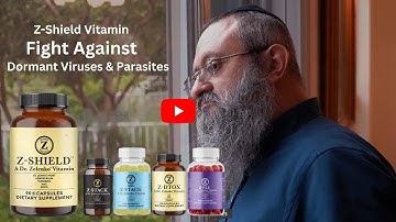 Z-Shield Vitamin Fights Against Dormant Viruses & Parasites | Dr. Vladimir Zelenko M.d. | Zstacklife