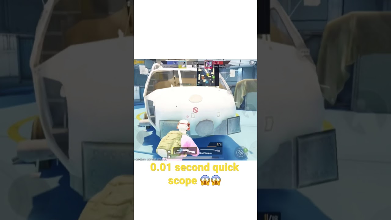 Fastest quick scope world record 😱😱