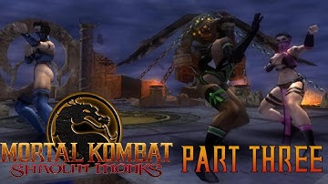 Mortal Kombat Shaolin Monks (2022) - Scorpion Playthrough - Part 3