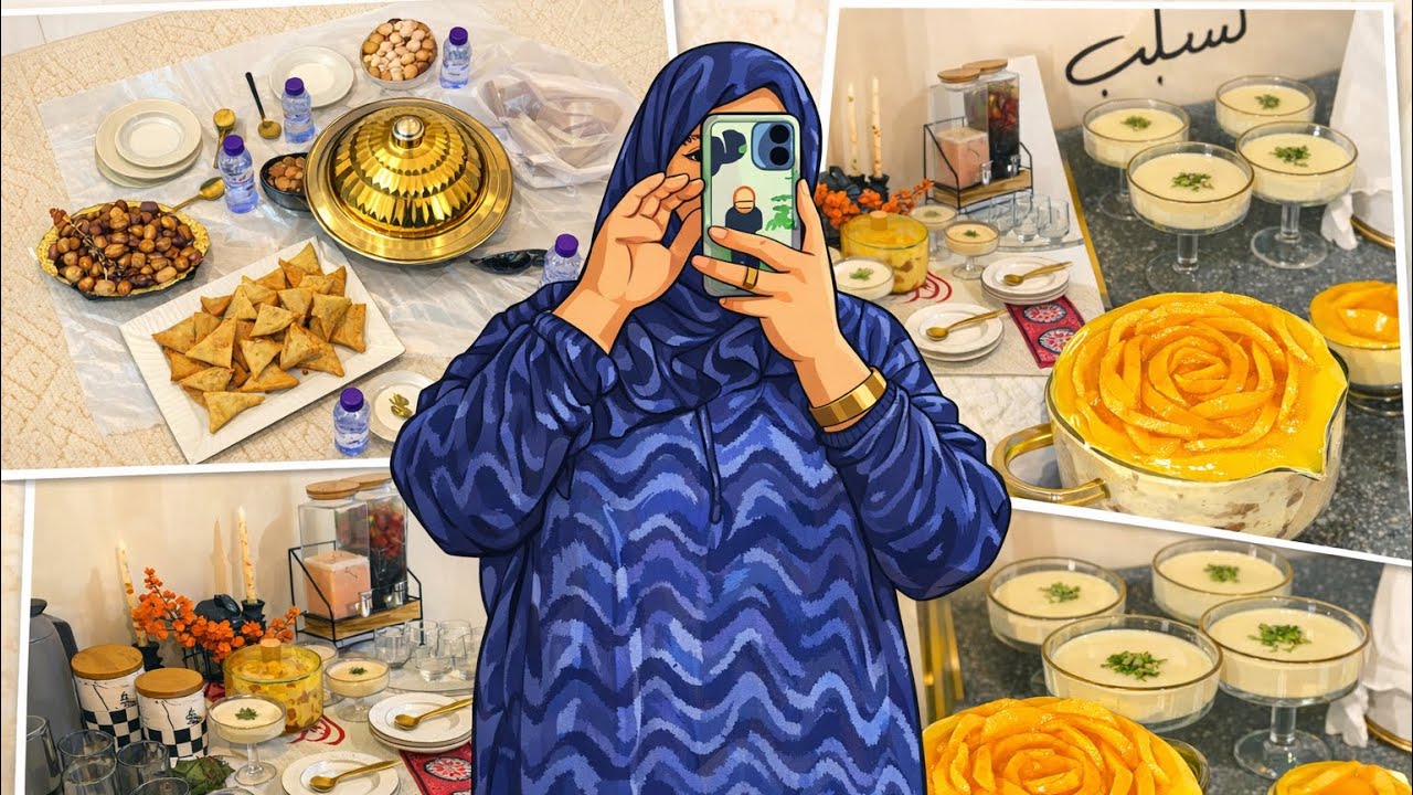 وأخيرا 🤝👏 عزومه أهل زوجى السعوديين🤎🇸🇦 عزومه سعوديه🇸🇦 بإيد وريحه مصريه♥️🇪🇬 