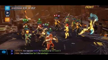 MSF Doom Raid 1 - Skill Boss Node 1Shot
