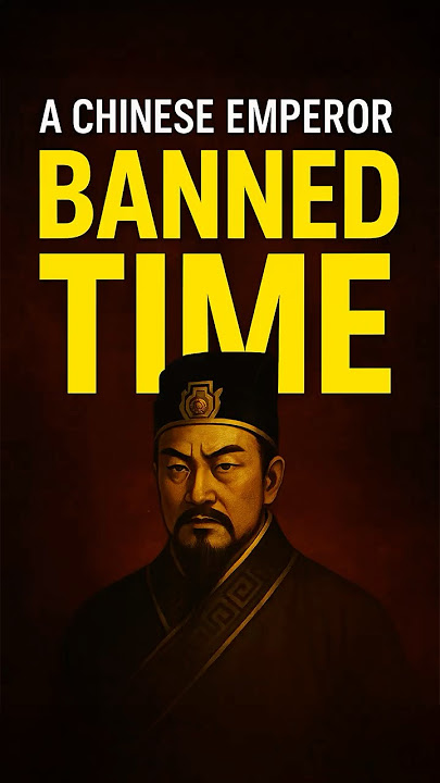The Emperor Who Banned Time Itself