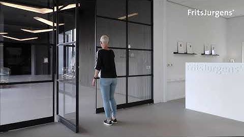 FritsJurgen Pivot Hinge System Hold Open at 90º and -90º