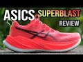 Asics superblast review