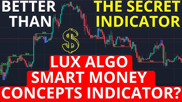 Top Secret Trading Indicator Better Than Lux Algo Smart Money Concepts Indicator?Trade Forex