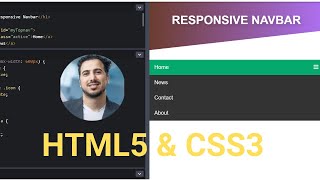 4 - Responsive Navbar كيفية انشاء