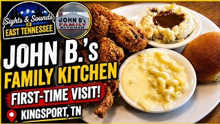 John B s Family Kitchen Kingsport TN First-time Visit Review