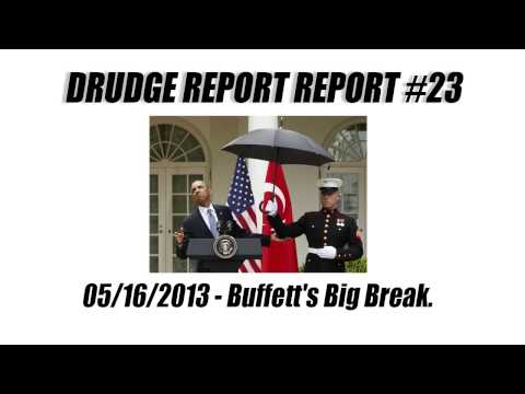 Drudge Report's Explosive New Claim