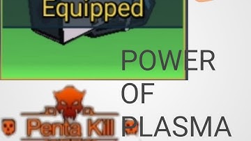Power of Plasma Railgun ( One hit = 1 kill ) Build And Shoot- BlockmanGo