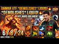 🔥 How ATF BROKE Mars in Patch 7.41c! 🔥 Falcons vs Liquid Dota 2 Highlights KDA 6 8 24 🔥