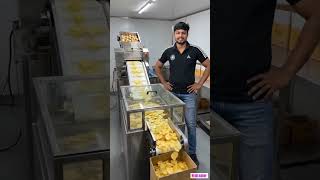 आलू चिप्स मेकिंग मशीन#PotatoChipsMachine #ChipsMakingMachine #PotatoChipsFactory