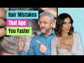 Hair Mistakes That Age You Faster | Featuring Justin Hickox