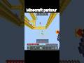 Minecraft parkour part 2 #minecraft #parkour