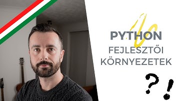 Python IDE – Python tutorial magyar felirattal – CodeBerry Programozóiskola