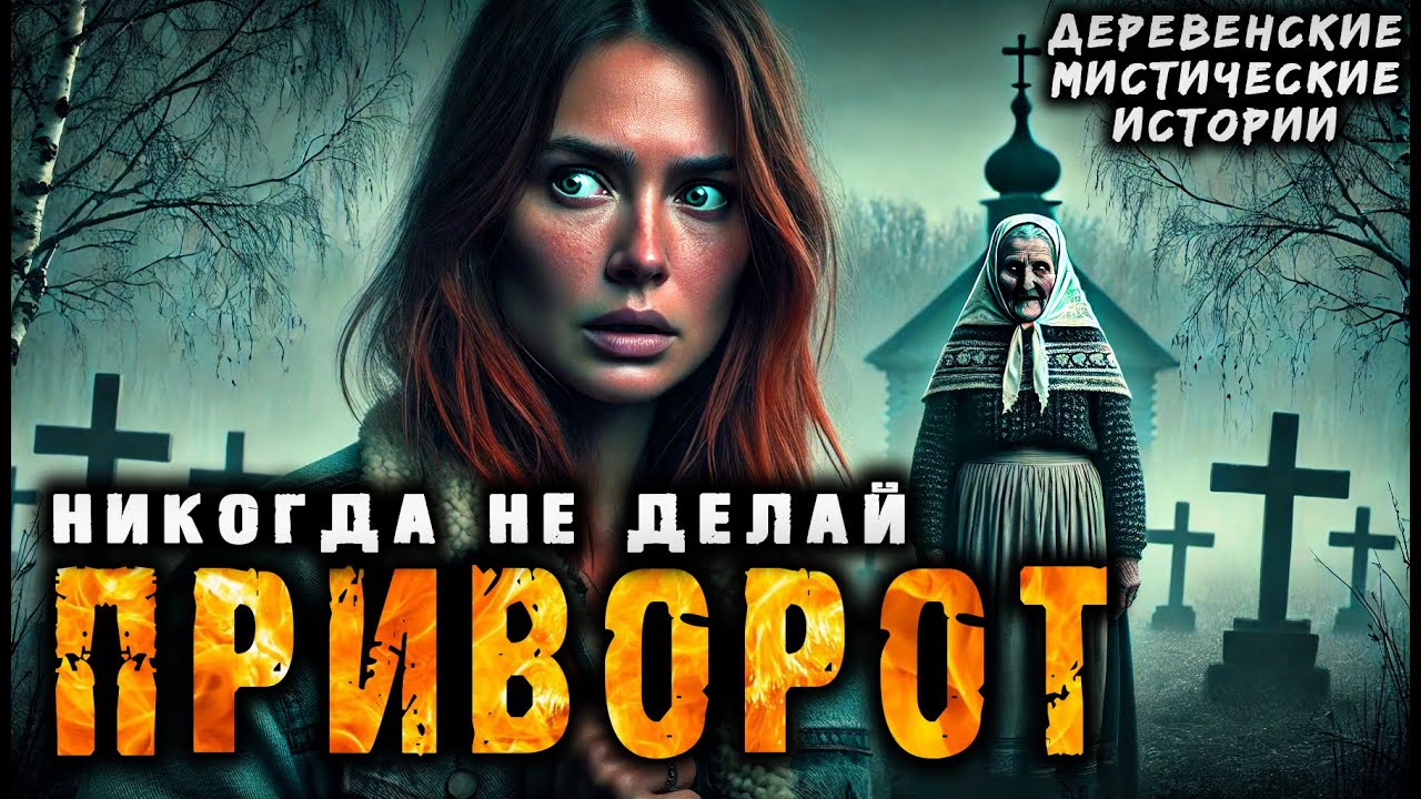 НИКОГДА НЕ ДЕЛАЙ ПРИВОРОТ | СБОРНИК ИСТОРИЙ | МИСТИКА | ИСТОРИИ НА НОЧЬ