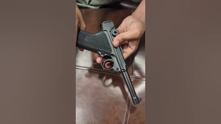 The P08 Luger: Worth Every Penny