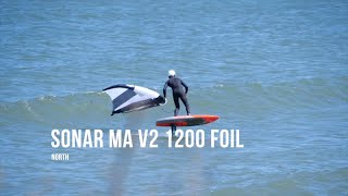 North Sonar MA V2 1200 Foil Test 2025