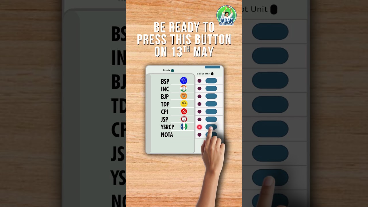 Vote For Brighter Future of Andhra Pradesh, Vote For YSCRP on 13th May | AP Assembly Elections 2024