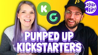 Kickstarters We Are Excited For | Pumped Up Kickstarters