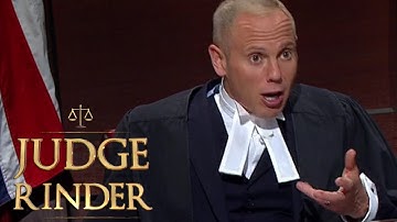 Judge Rinder